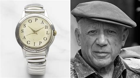 Picasso's Rare Watch Smashes Pre